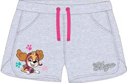 EPlus Lány rövidnadrág - Mancs őrjárat Skye szürke Méret - gyermek: 98