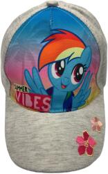 EPlus Lányos siltes sapka - My Little Pony szürke Méret siltes sapkák: 54