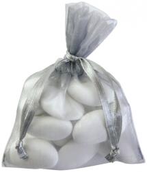 Santex Organza tasak - egyszínű Szín: Ezüst