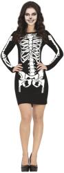 Fiestas Guirca Női jelmez - Csontváz, ruha Méret - felnőtt: L (79861)