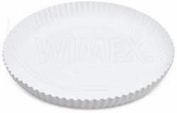 WIMEX s. r. o WIMEX s. r. o. Papír tányér (PAP Recy) mély fehér Ø26cm [50 db]