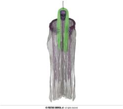 Fiestas Guirca Függő dekoráció - Boszorkány zöld hajjal 120 cm