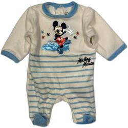 EPlus Rugdalózó Mickey Mouse - fehér-kék Méret - babáknak: 9 hónap