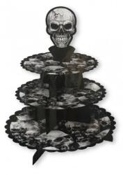 Guirca Muffin tartó állvány - koponya