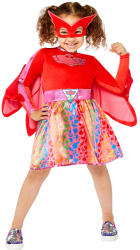 Amscan Gyermek jelmez - PJ Mask Owlette szivárványos ruha Méret - gyermek: S: 110 cm (9908861)