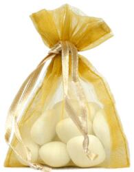 Santex Organza tasak - egyszínű Szín: Arany