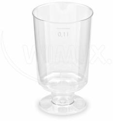 WIMEX s. r. o WIMEX s. r. o. Műanyag pohár száron (PS) Ø51mm 0, 1L [15 db]