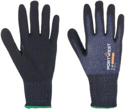 Portwest AP18 - SG Cut B18 Eco nitril kesztyű, kék/fekete, 12 pár/csomag (AP18B8RXXL)