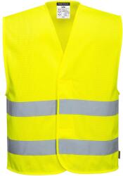 Portwest C374 - MeshAir Hi-Vis mellény, sárga (C374YER4X/5X) - munkavedelemzona