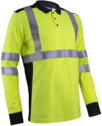 Coverguard 5ekh160 Ekhi Hosszú Ujjú Lángálló és Antisztatikus Jólláthatósági Póló - munkavedelemzona - 13 800 Ft