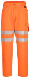 Portwest EC40 - Eco Hi-Vis nadrág, narancs (EC40ORR30) - munkavedelemzona
