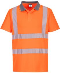 Portwest EC10 - Eco Hi-Vis pólóing S/S, narancs, 6 db/csomag (EC10ORRS) - munkavedelemzona