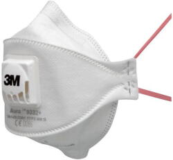 3M 9332 részecskeszűrő FFP3 Aura