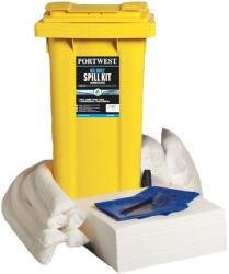 Portwest SM63 - 120 literes olajszorbens készlet, fehér (SM63WHR)