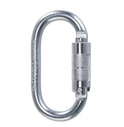 Portwest FP33 - Twist Lock karabiner, ezüst (FP33SIR)
