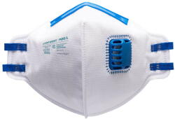 Portwest P251 - FFP2 kagylós, szelepes pormaszk, 20 db/csomag (P251WHR)