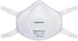 Portwest P305 - FFP3 prémium légzésvédő maszk, 5 db/csomag (P305WHR) - munkavedelemzona