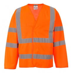 Portwest C473 - Hi-Vis Band & Brace mellény ujjakkal, narancs (C473ORRXX/3X) - munkavedelemzona