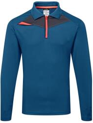 Portwest DX414 - DX4 hosszú ujjú pólóing, metro kék (DX414MBRXXXL)