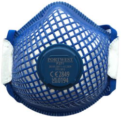 Portwest P271 - FFP2 ERGONET szelepes légzésvédő, 10 db/csomag (P271WHR) - munkavedelemzona