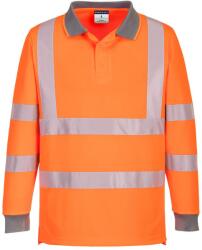 Portwest EC11 - Eco Hi-Vis hosszú ujjú pólóing, narancs, 6 db/csomag (EC11ORRL) - munkavedelemzona