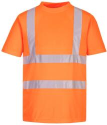 Portwest EC12 - Eco Hi-Vis póló, narancs, 6 db/csomag (EC12ORRS) - munkavedelemzona