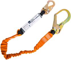 Portwest FP74 - 140 kg-os energiaelnyelő kötél, fekete/narancs (FP74K1R)
