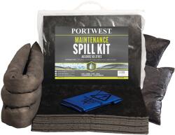 Portwest SM31 - 50 literes ipari gyorsbeavatkozó szorbens készlet, szürke (SM31GRR)
