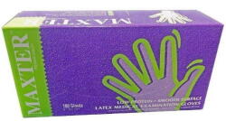 Maxter Latex kesztyű, enyhén púderozott - munkavedelemzona - 3 600 Ft