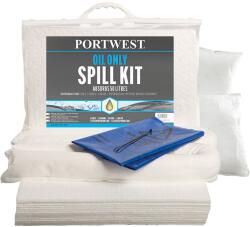 Portwest SM61 - 50 literes olajszorbens készlet, fehér (SM61WHR)