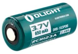 Olight RCR123 Lítium-ion akkumulátor 3, 7V 650mAh