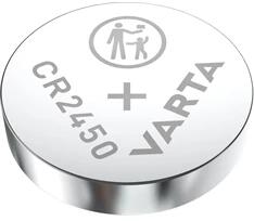 VARTA 6450112401 CR2450 lithium gombelem 1db/bliszter (6450112401) - officedepot