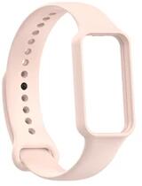 GIGAPACK GP-138295 Amazfit Band 7 rózsaszín szilikon óraszíj (GP-138295)