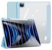 Dux Ducis GP-157409 iPad Pro 13 (2024) világoskék bőr hatású oldalra nyíló tok (GP-157409)