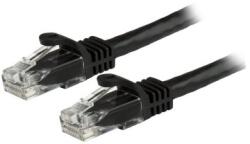 StarTech - N6PATC3MBK UTP CAT6 Patch kábel 3m Fekete (N6PATC3MBK)