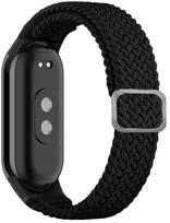 GIGAPACK GP-146570 Xiaomi Band 8 fekete textil óraszíj (GP-146570)