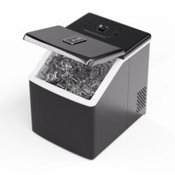 Klarstein Clearcube jégkocka készítő készülék, átlátszó jég, 13 kg/24 ó (Kla-ClearC-ICE4-BK) (Kla-ClearC-ICE4-BK) - electronic-star