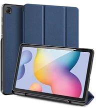 Dux Ducis GP-96833 Galaxy Tab S6 Lite 10.4 LTE (SM-P625) 2024 / WIFI (SM-P620) sötétkék bőr hatású oldalra nyíló tok (GP-96833)