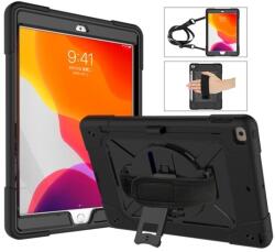 Gigapack GP-91440 iPad 10.2 (2021) / IPAD 10.2 (2020) / IPAD 10.2 (2019) fekete műanyag tablet tok (GP-91440)