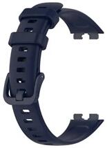 GIGAPACK GP-150439 Huawei Band 9 / Band 8 sötétkék szilikon óraszíj (GP-150439)