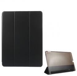 Gigapack Apple IPAD Air tok álló (aktív Flip, átlátszó hátlap, oldalra nyíló, TRIFOLD asztali tartó funkció) fekete (GP-49601)