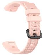 GIGAPACK GP-94791 Huawei Band 4 Pro rózsaszín szilikon óraszíj (GP-94791)