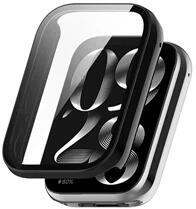 GIGAPACK GP-155121 Xiaomi Smart Band 8 Pro fekete műanyag keret + kijelzővédő (GP-155121)