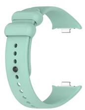 GIGAPACK GP-155141 Xiaomi Smart Band 8 Pro / Redmi Watch 4 világoszöld szilikon óraszíj (GP-155141)