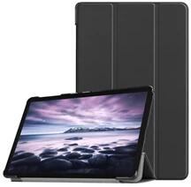 Gigapack GP-79719 Galaxy Tab A 10.5 (2018) LTE (SM-T595) / WIFI (SM-T590) fekete bőr hatású oldalra nyíló tok (GP-79719)