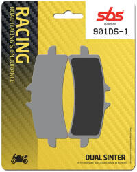 SBS - placute frana 901DS-1 - Racing [Dual Sinter] (560-901-6)