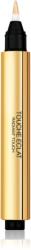Yves Saint Laurent Touche Éclat Radiant Touch озарител писалка за всички типове кожа на лицето цвят 0 Lait Lumiere / Luminous Milk 2.5ml