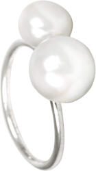 JwL Luxury Pearls Inel din argint cu două perle JL0058