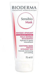 BIODERMA Mască hidratantă si calmantă pentru pielea sensibilă Sensibio (Soothing Mask) 75 ml