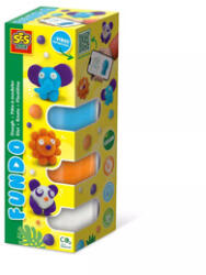 SES Creative Móka gyurma vadállatok (00813)